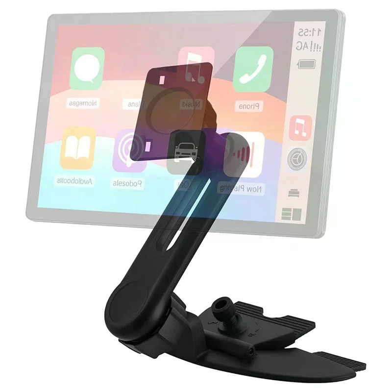 CD Slot Mount For Carplay Screen 17mm Ball For Cell Phone In-Car 4