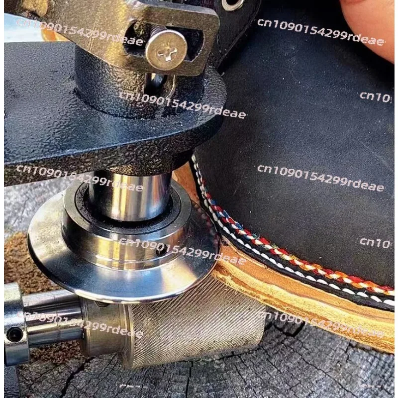 Shoe Sole Edge Pressing Machine, Handmade Shoe Sole Edge Flattening Machine, Shoe Repair Tool