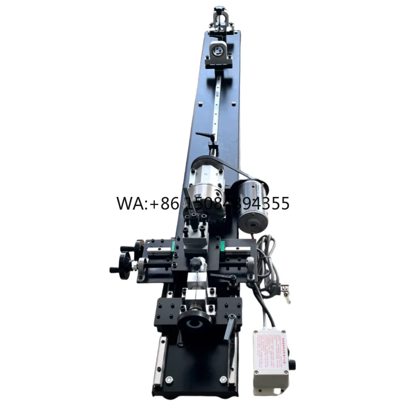 

2020 New Model Horizontal Shift Rail Repair Machine Snooker Billiard Cue Maintenance 220v Lathe Processed Core Motor Component