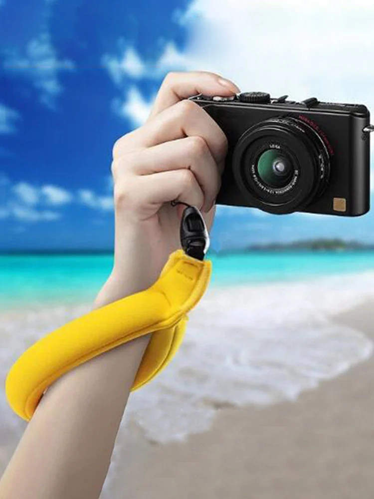 Floating Wrist Strap Detachable Neoprene Buoyancy Wristband Strap Floating Anti Sinking Portable Electronic Products 1PC