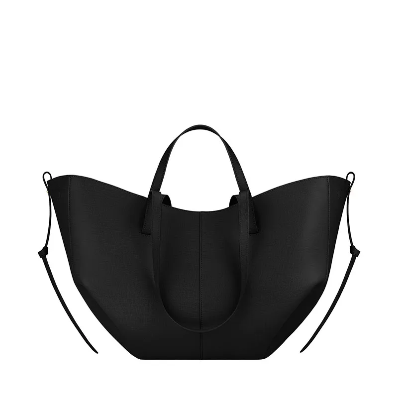 Bolso tipo cubo de mano para ir al trabajo de lujo a la moda para mujer, bolso informal de gran capacidad con un solo hombro, bolso de mano