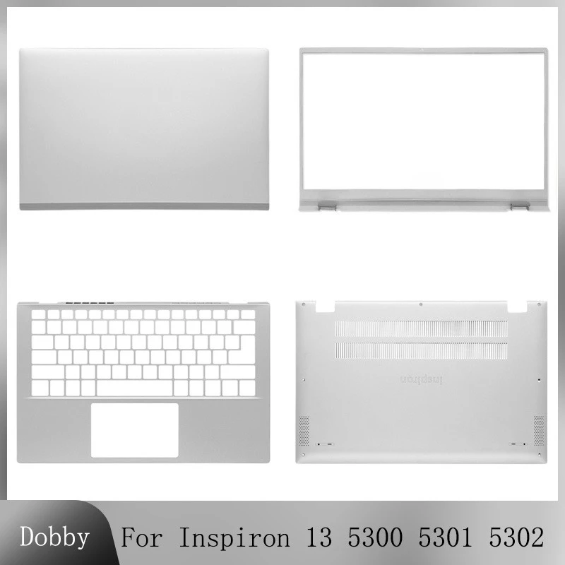 

Новинка для Inspiron 13 5300 5301 5302, верхняя часть ЖК-экрана, задняя крышка, передняя панель, нижняя часть корпуса, корпус ноутбука, корпус