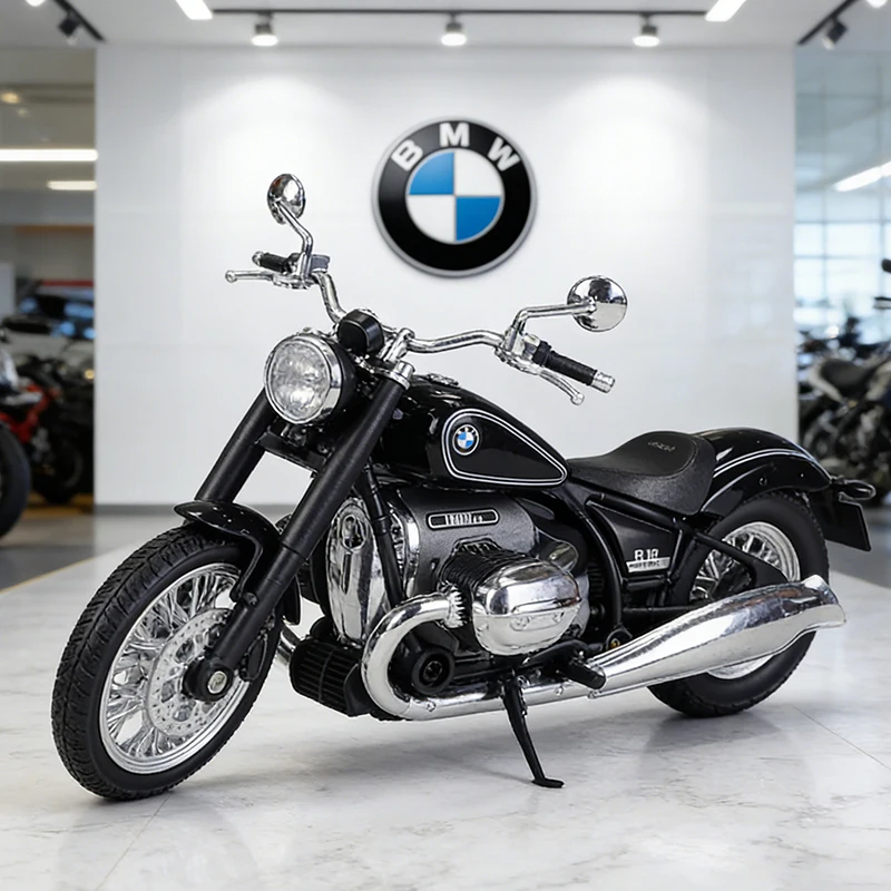 

WELLY 1/18 BMW R18 Motorcycle Model Toy Vehicle Collection Autobike Shork-Absorber Off Road Autocycle Toys Car