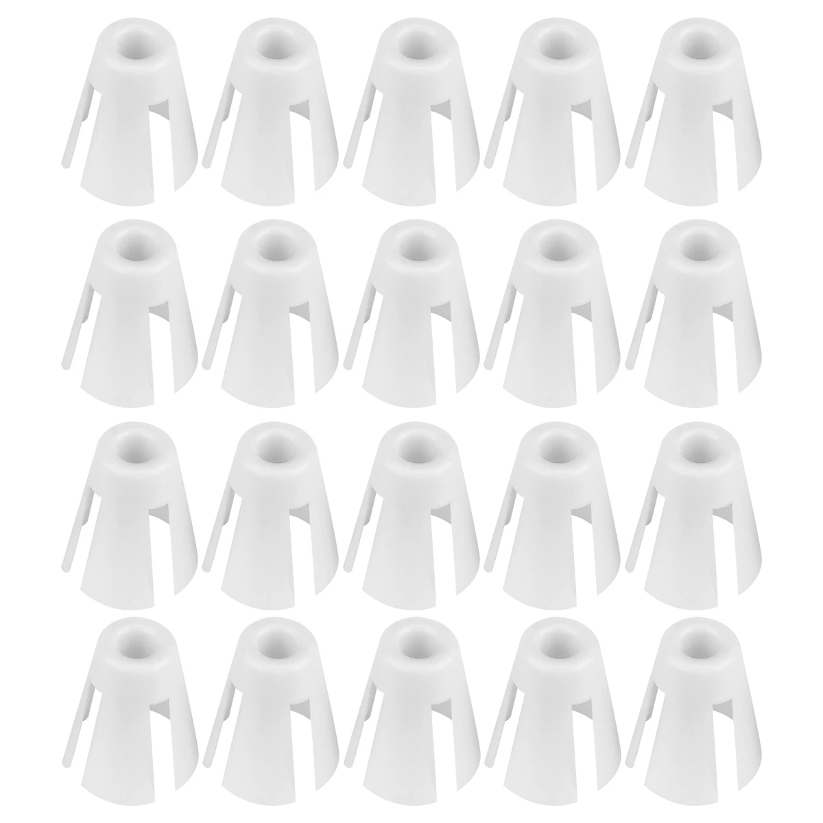 

20 Pcs Sewing Machine Thread Stand Hemming Clips for White Parts Bobbin Holder Tool High Quality