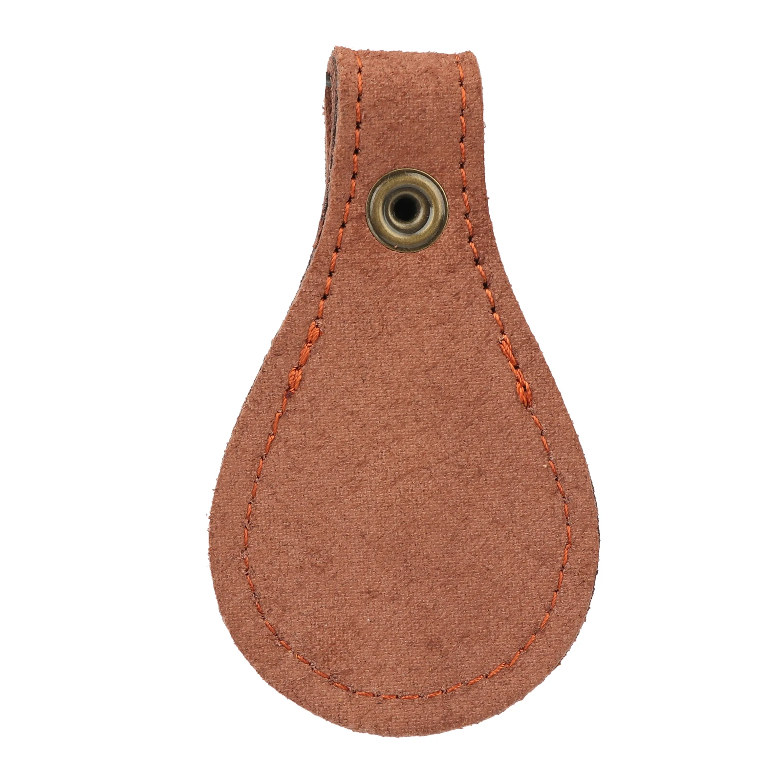 Tourbon Jagd Zehenpolster Leder Schießpistole Barrel Rest Zehenschuhe Schutz Maulkorb Aganist Clay Brown Gun Zubehör