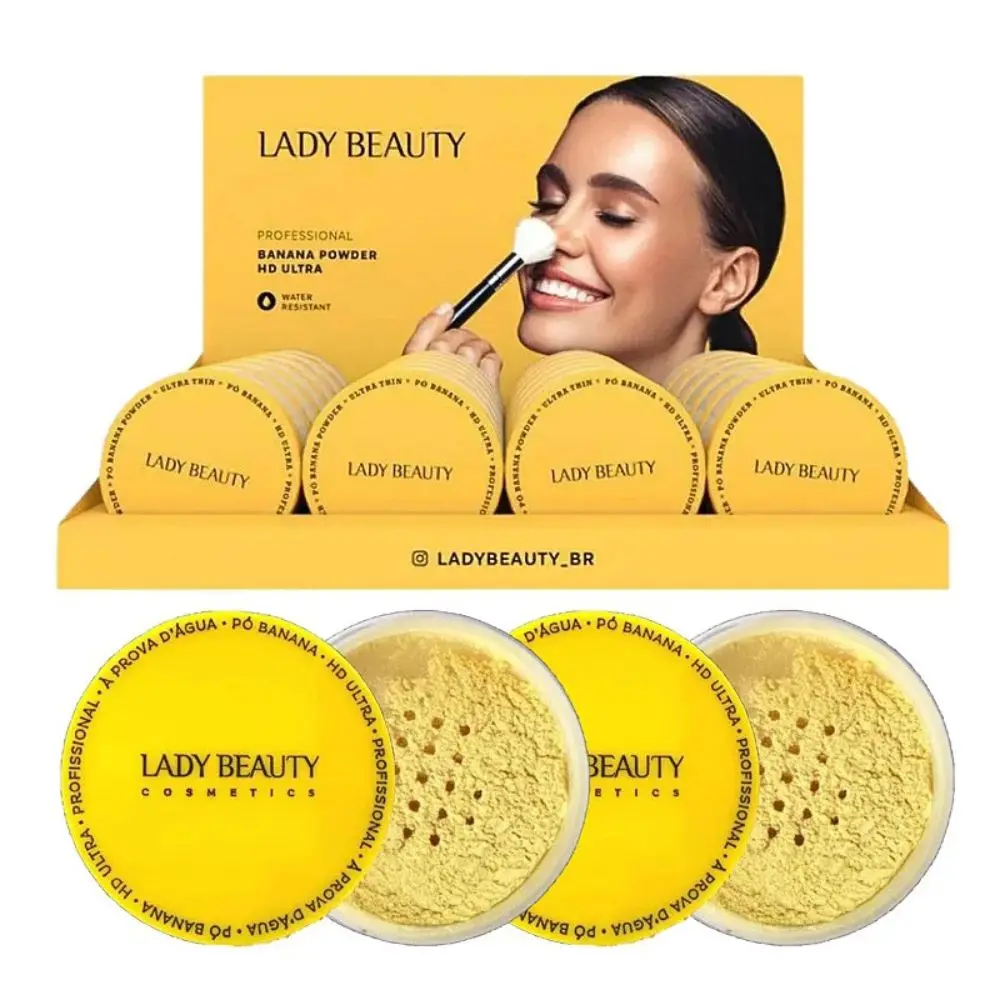 ボックスc-24-hdウルトラプロフェッショナルバナナパウダーレディビューティー