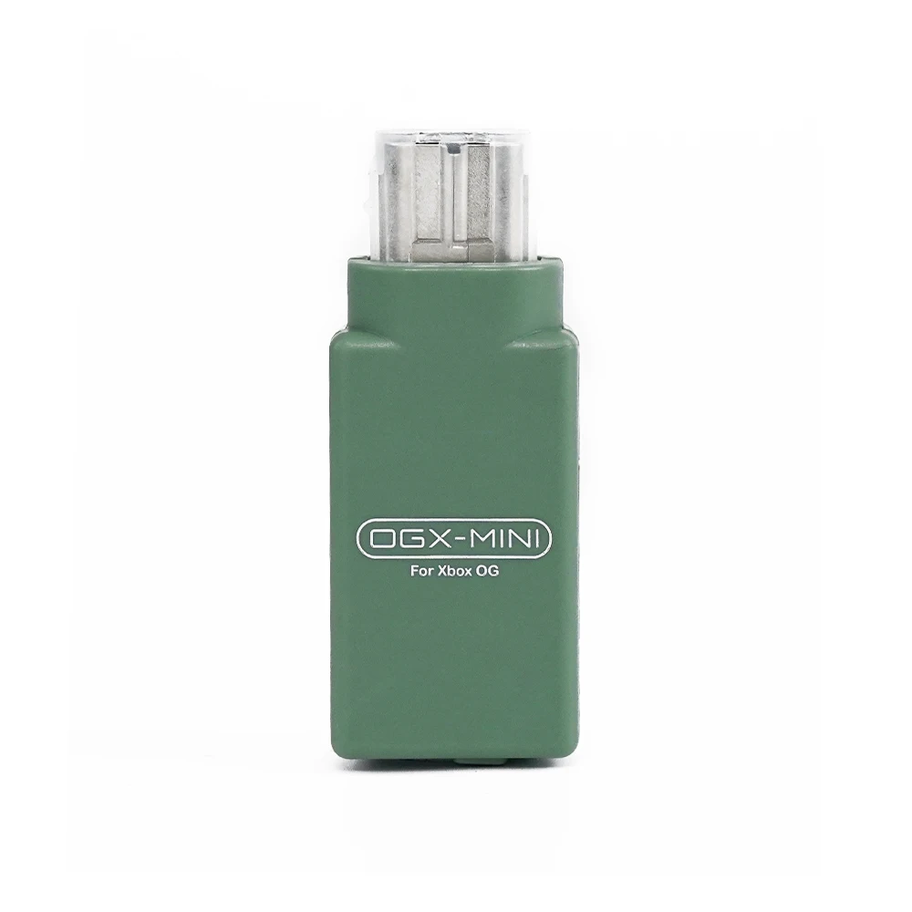 Draadloze controller OGX Mini-adapter voor de originele Xbox-gameconsole, geschikt voor Xbox One S/Xbox Series X. | S/Xbox Elite S2/PS4-gamecontroller