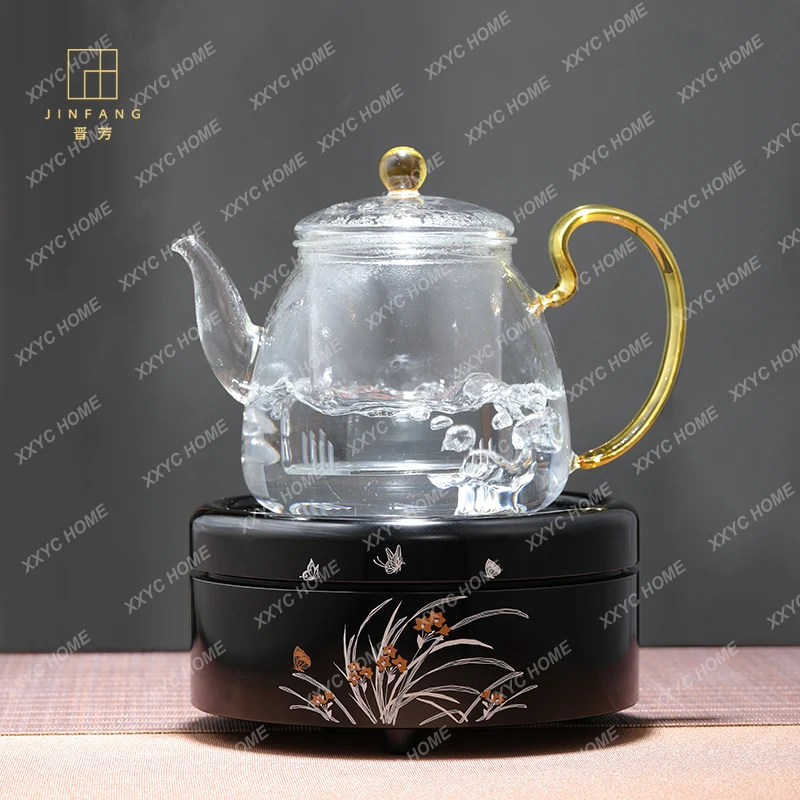 

X-S Electric Ceramic Stove Tea-Boiling Stove Household Mute 1500W Electric Heating Water-Boiling Stove Iron Pot Tea Ware
