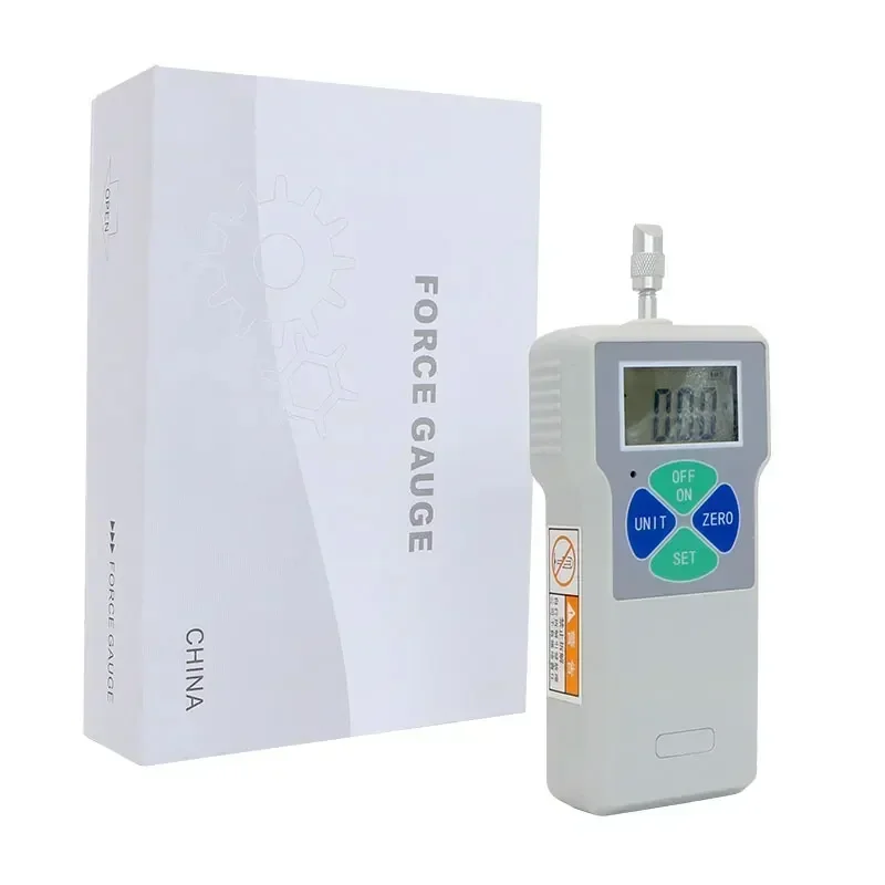 SHAHE Digitale krachtmeter Duw- en trektester Meter 100/200/300/500N