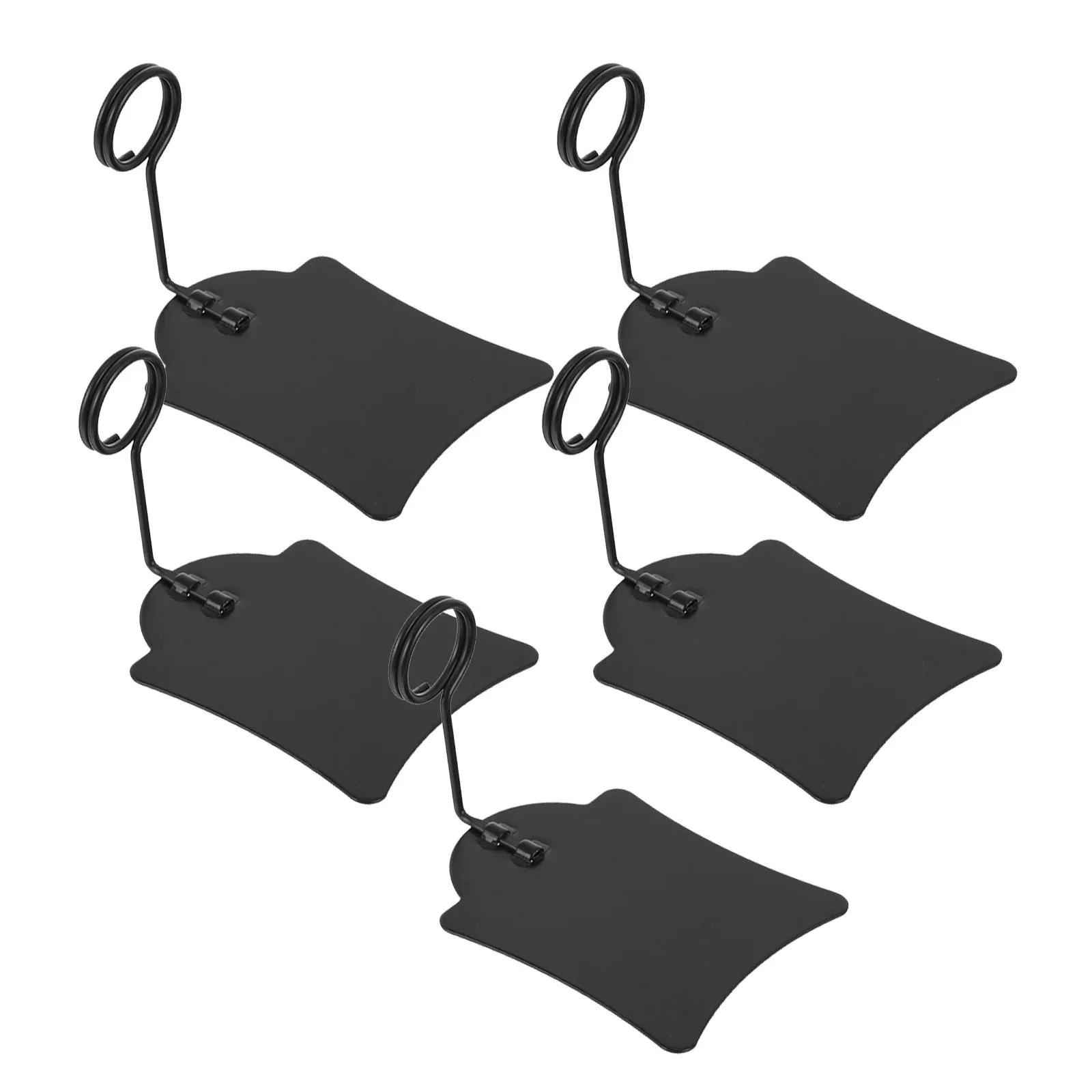 

5Pcs Price Display Rack Metal Label Holder for Supermarket Grocery Store Pharmacy Food Price Tags Advertising Display Clip