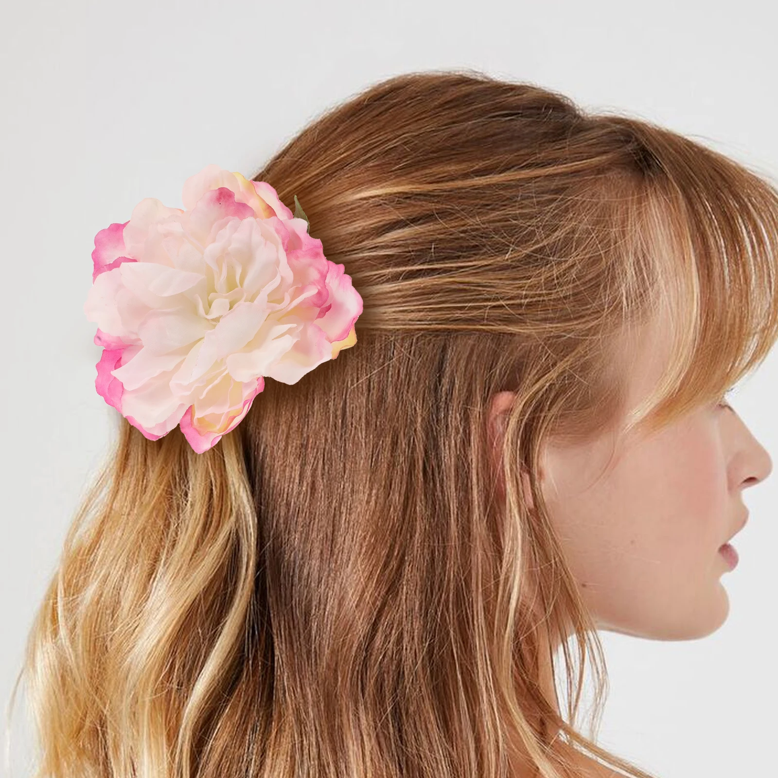 

7pcs Flower Hair Clips Durable Styling Barrettes Strong Hold Strong Hold Hair Clips Ponytail Accessories for Women Girls