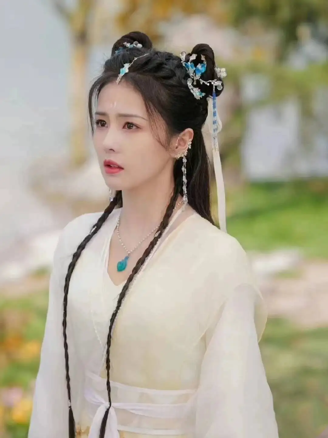 Changyue Jin's Costume Is The Cosplay As That Of Lu Lisu In The Film Halloween A Complete Set Of Ancient Costumes Hanfu view 5
