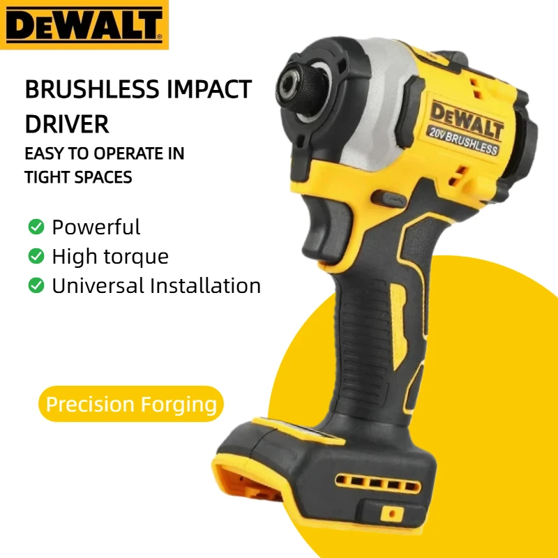 ديوالت DCF850 فرش 20 فولت ليثيوم مفك كهربائي الحفر الكهربائية النجارة مفك تأثير الحفر سرعة قابل للتعديل #1