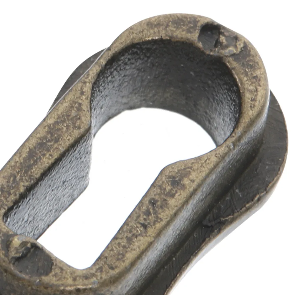 20Pcs Zinc Alloy Furniture Keyhole Covers Decorative Covers for Dressers Cabinets Doors Vintage Hardware Keyhole Protector
