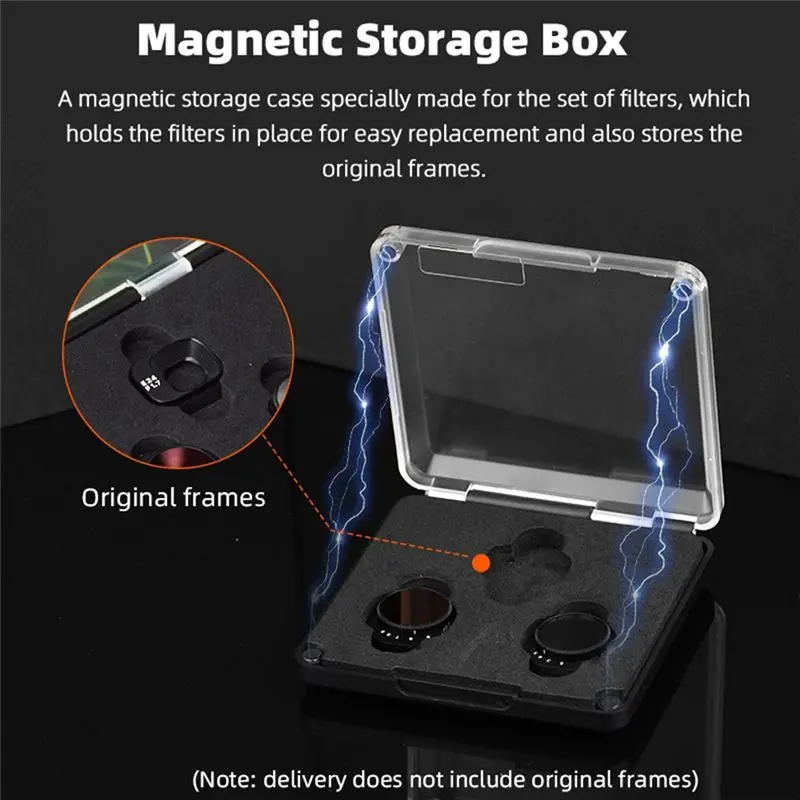 【Drone Accessories】 for 3Pro Filter Adjustable Portable Dimming Mirror 3 Lens Protection Accessories, VND2-5