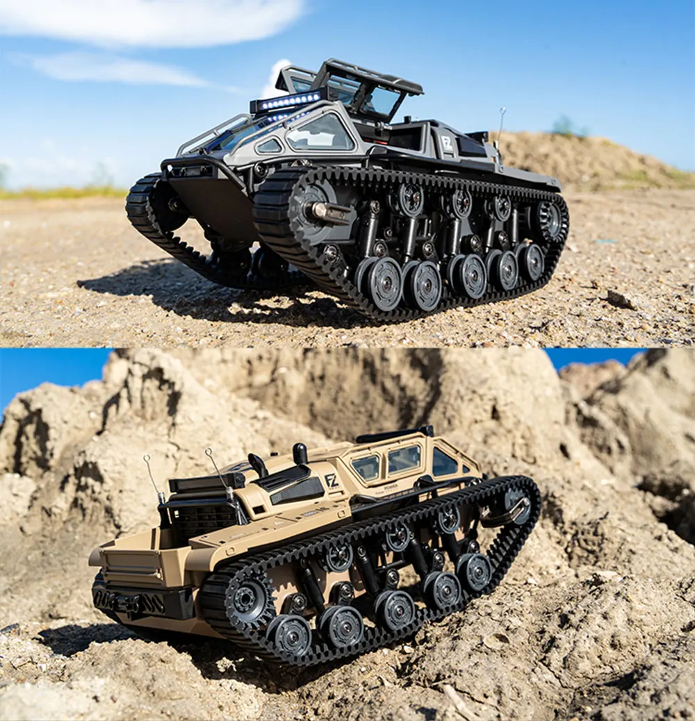 รถ JJRC C8812 1:16 รถดริฟท์ครอว์เลอร์ หมุนได้ 360 องศา °   รถบังคับวิทยุแบบมีสายพาน 2 มอเตอร์ พร้อมโหมดไฟ 13 แบบ สำหรับถนน ทุ่งหญ้า ทางเดิน และพื้นที่หิมะ