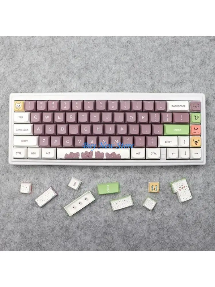 

20ce симпатичные мультфильмы клавиш 9,5 мм xda Высота 7u.