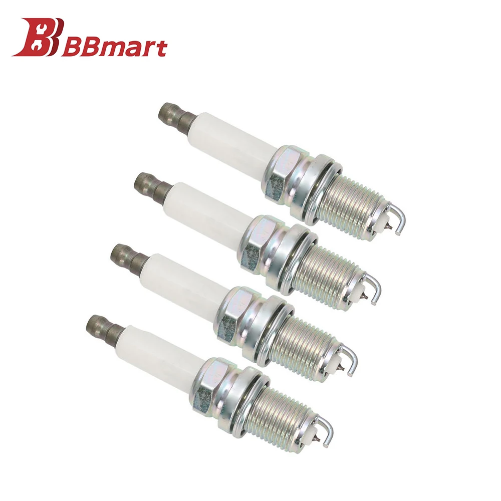 

BBmart Auto Spare Parts 4 pcs Spark Plugs For Audi Q7 A8 A7 A5 A4 OE 06H905611 Wholesale Price Car Accessories