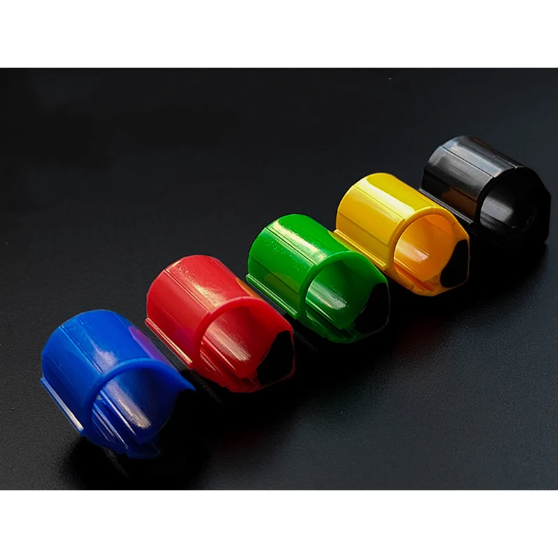 10 قطعة/الوحدة 134.2 كيلو هرتز EM4305 رقاقة ID تتفاعل حلقات الحمام RF حمامة الساق الطيور القدم الدائري العصابات لتتبع إدارة الحيوانات