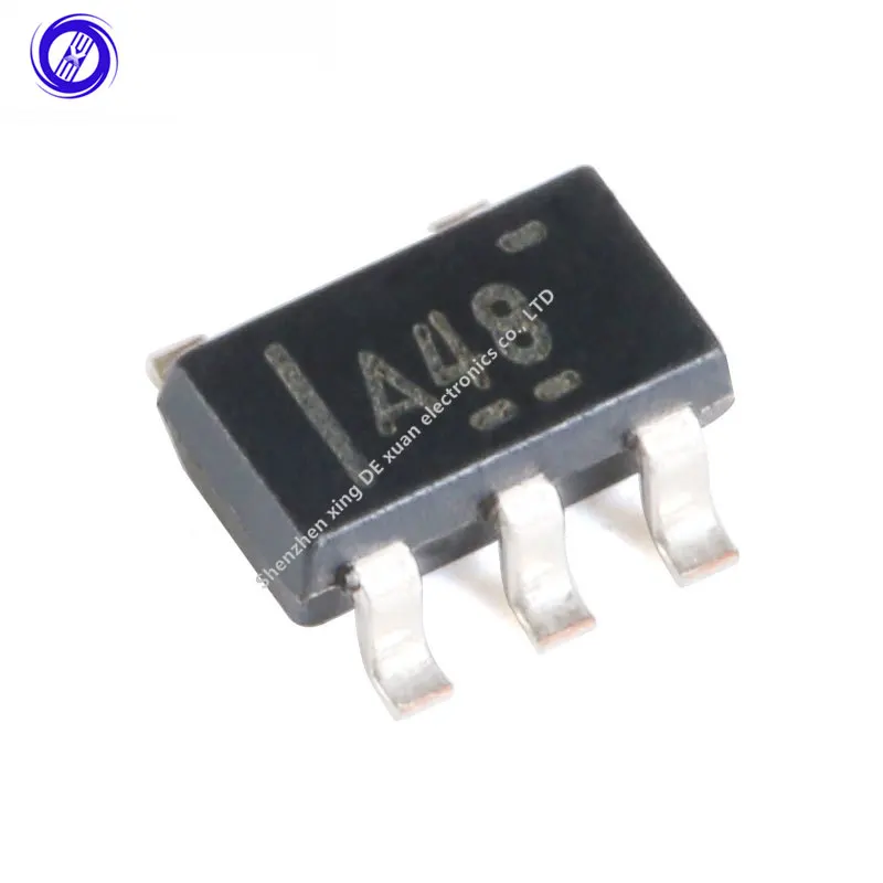 50pcs OPA348AIDBVR SOT-23 1MHz RRIO single-channel operational amplifier chip OPA348