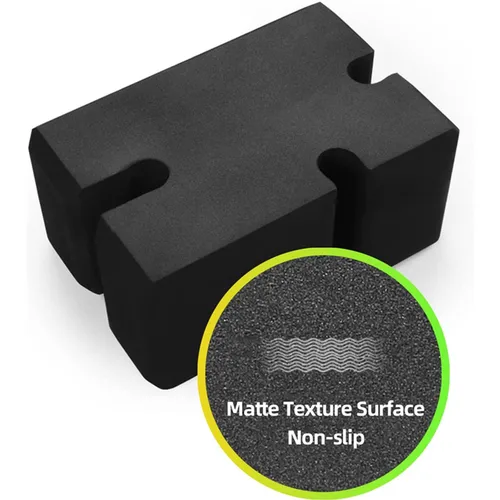 Imagen 2 del producto Bloque de presión de banco, barra de pesas de espuma EVA, tablero de agarre, sentadillas profundas, entrenador de Fitness, bloque de gimnasio en casa