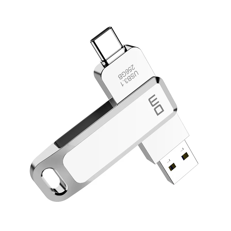 DM Type C USB3.0 Flash Drive  32GB 64G 128G 256G For Andriods Smart Phone Memory MINI Usb Stick PD168