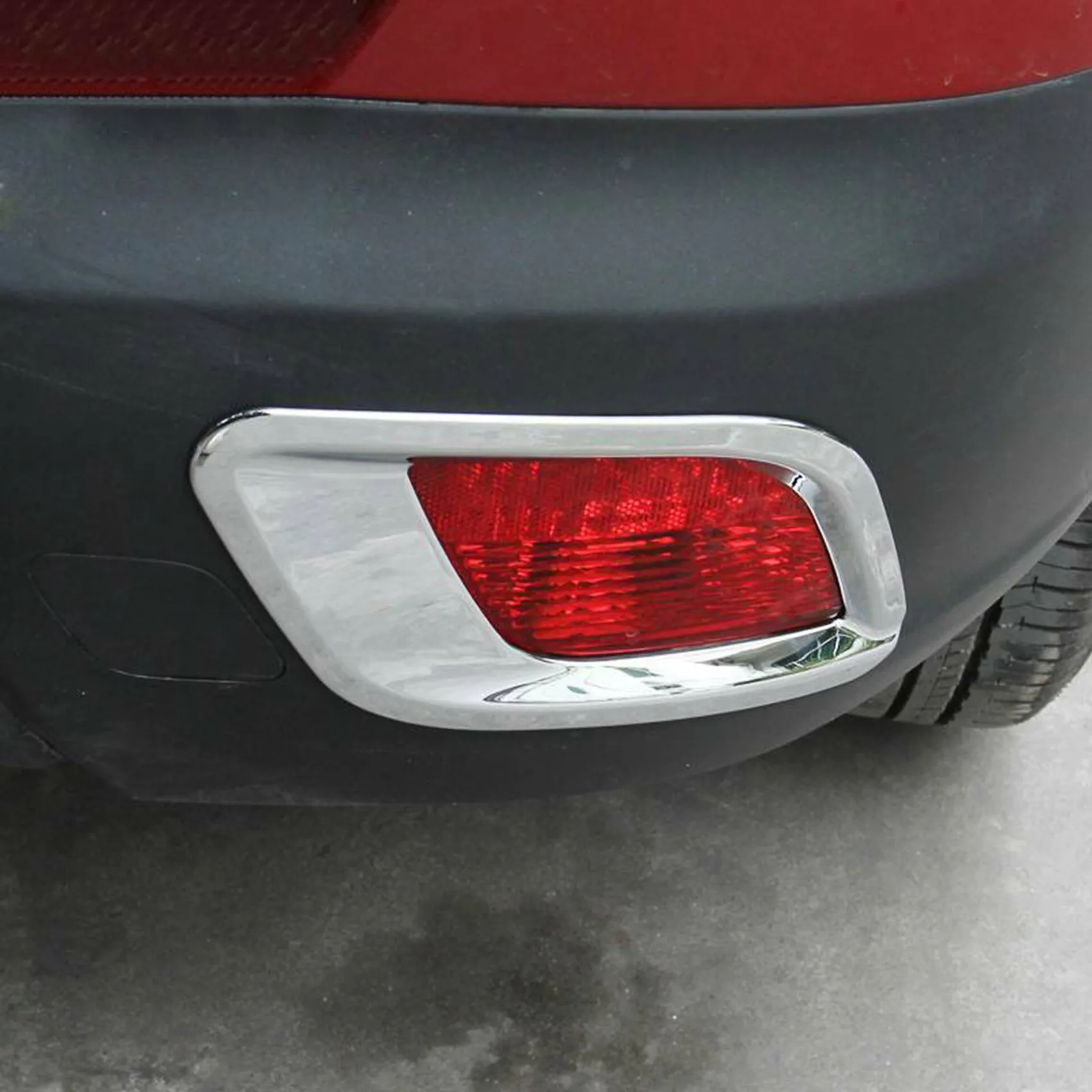 

A77Q-для Buick Encore Opel/Vauxhall Mokka 2012 2013 2014 2015 2016, задняя противотуманная фара, крышка противотуманной фары, накладка, литье, украшение