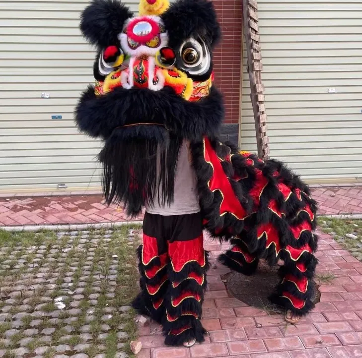 New product, full set of lion dance props, lion dancing, beautiful southern lion, large-scale festival performance