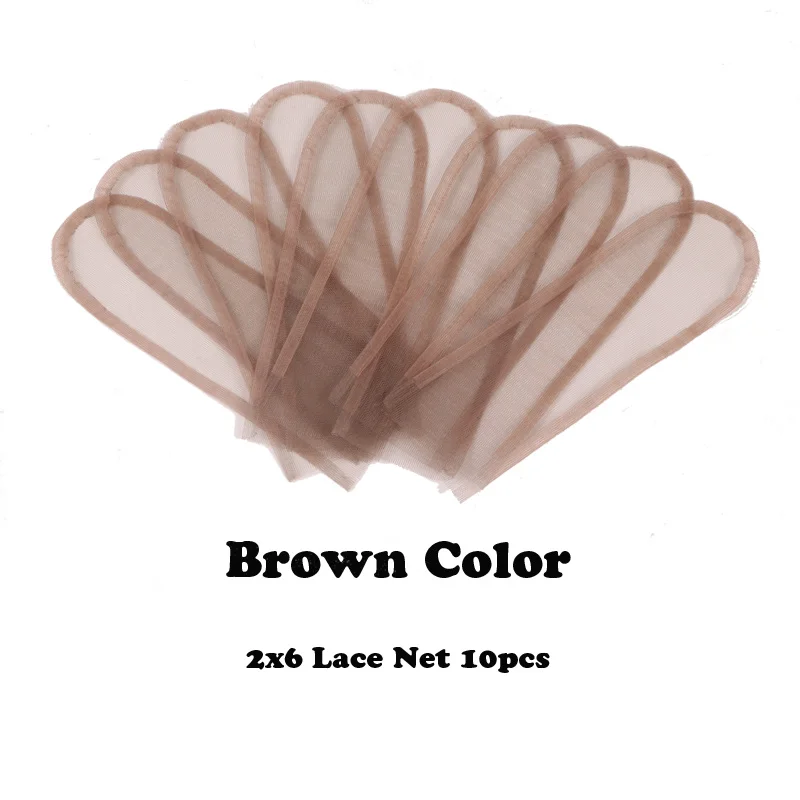 Transparent HD Lace Net for Wig Making, 1 Yard
