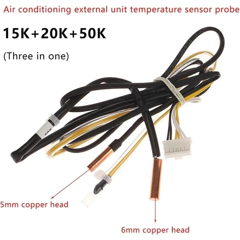   15K 20K 50K Temperature Probe Set for Inverter Air Conditioning Outdoor Units