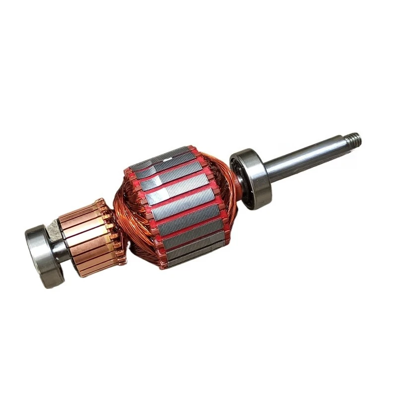 Wire Cutting Machine PA22D Suction Motor Motor Rotor Suction Blade Rotary Shaft