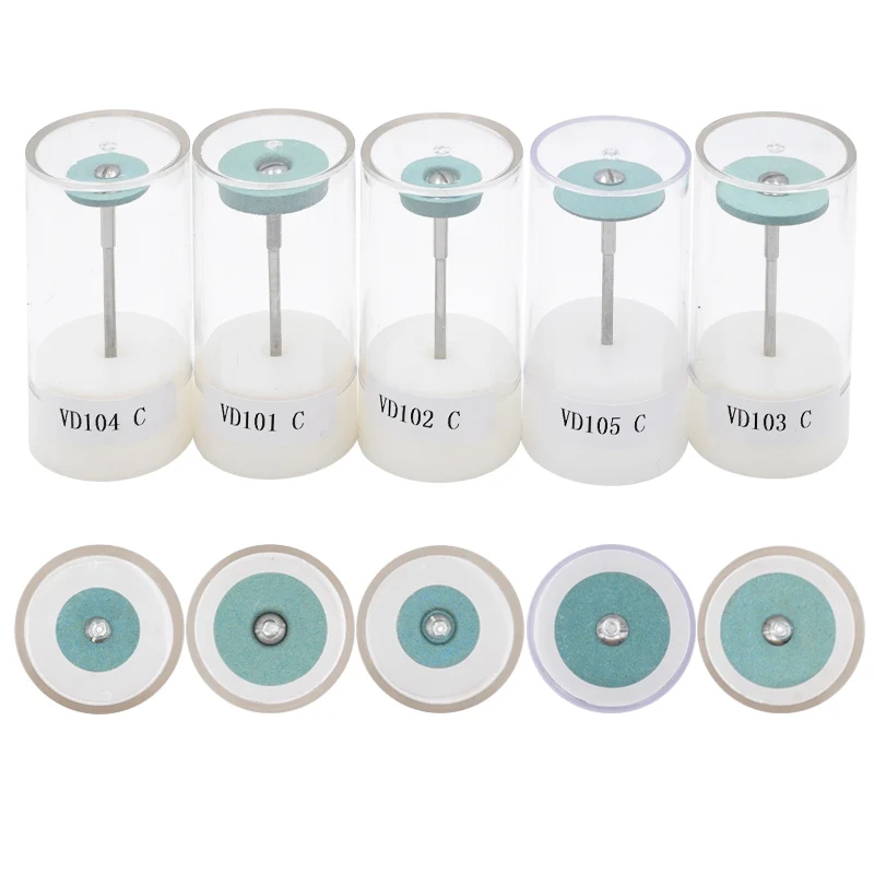 

1pc Dental Ceramic Diamond Grinding Head Stone Zirconia Polisher Grinder Quick Polishing Burs Dentistry Material