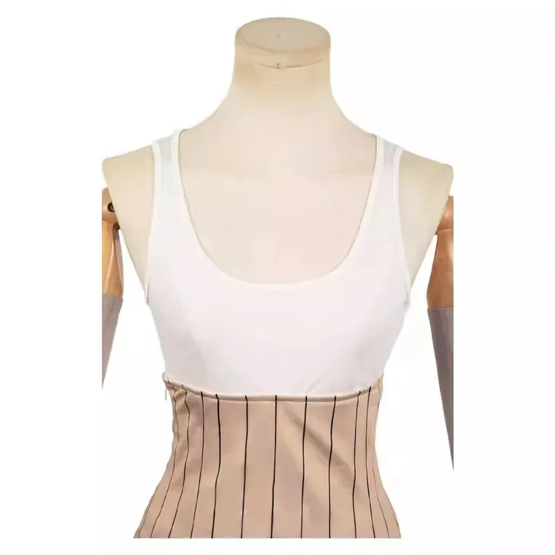 أنيمي Dandadan سايكو أيأسي سايكو تأثيري حلي شعر مستعار سانتا دودوريا الزي الجدة النساء لعب الأدوار ملابس للحفلات الهالوين