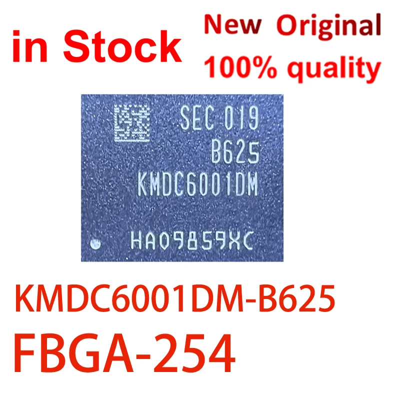 

(1PCS)100% New KMDC6001DM-B625 KMDC6001DM B625 BGA-254 Storage chip ic