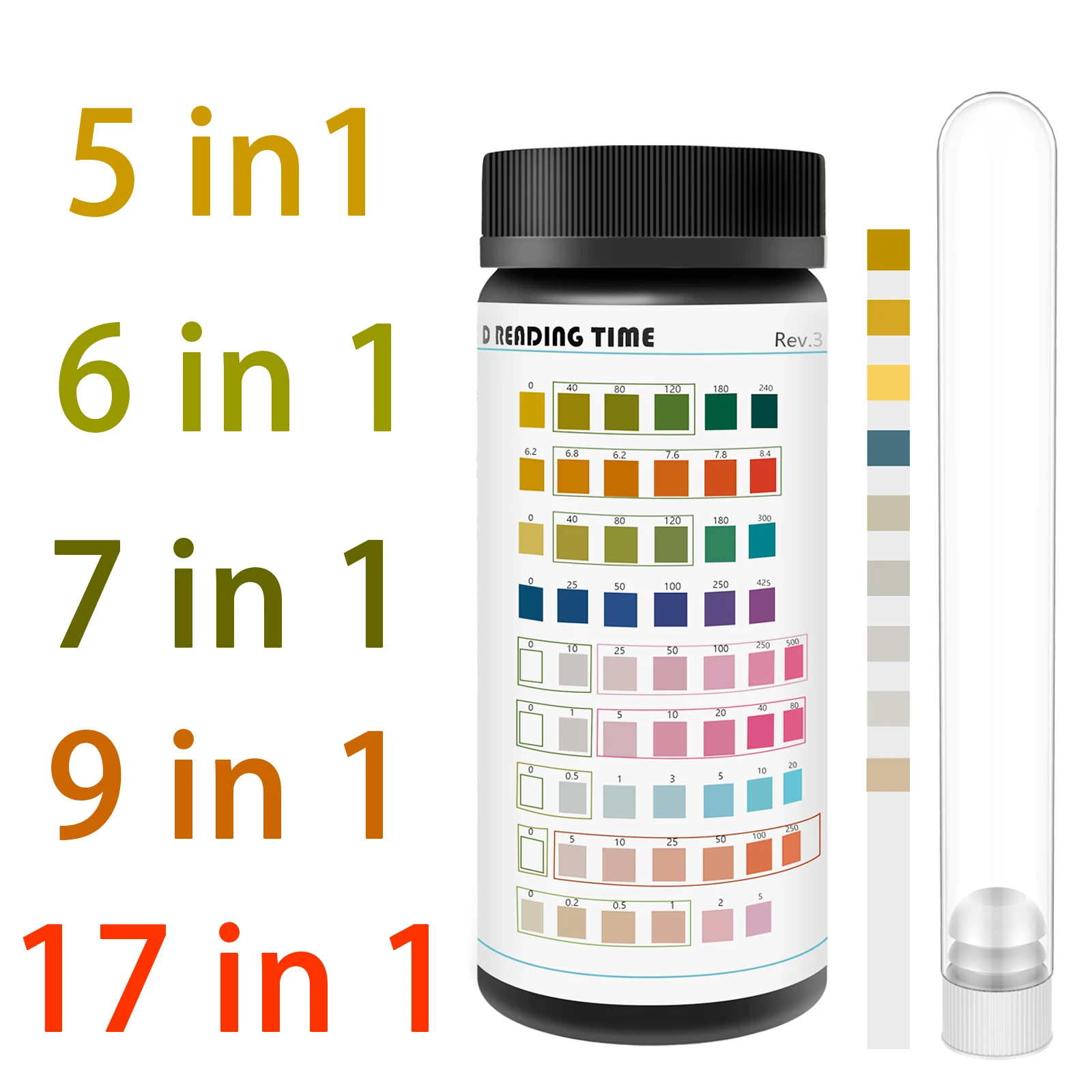 100Pcs 9 In 1 Aquar…