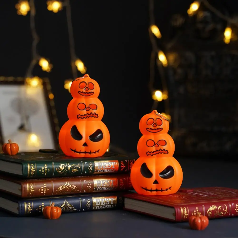 High-quality Pp Material Pumpkin Lamp Spooky Led Halloween Pumpkin Lanterns for Garden Porch for Indoor/outdoor for Halloween