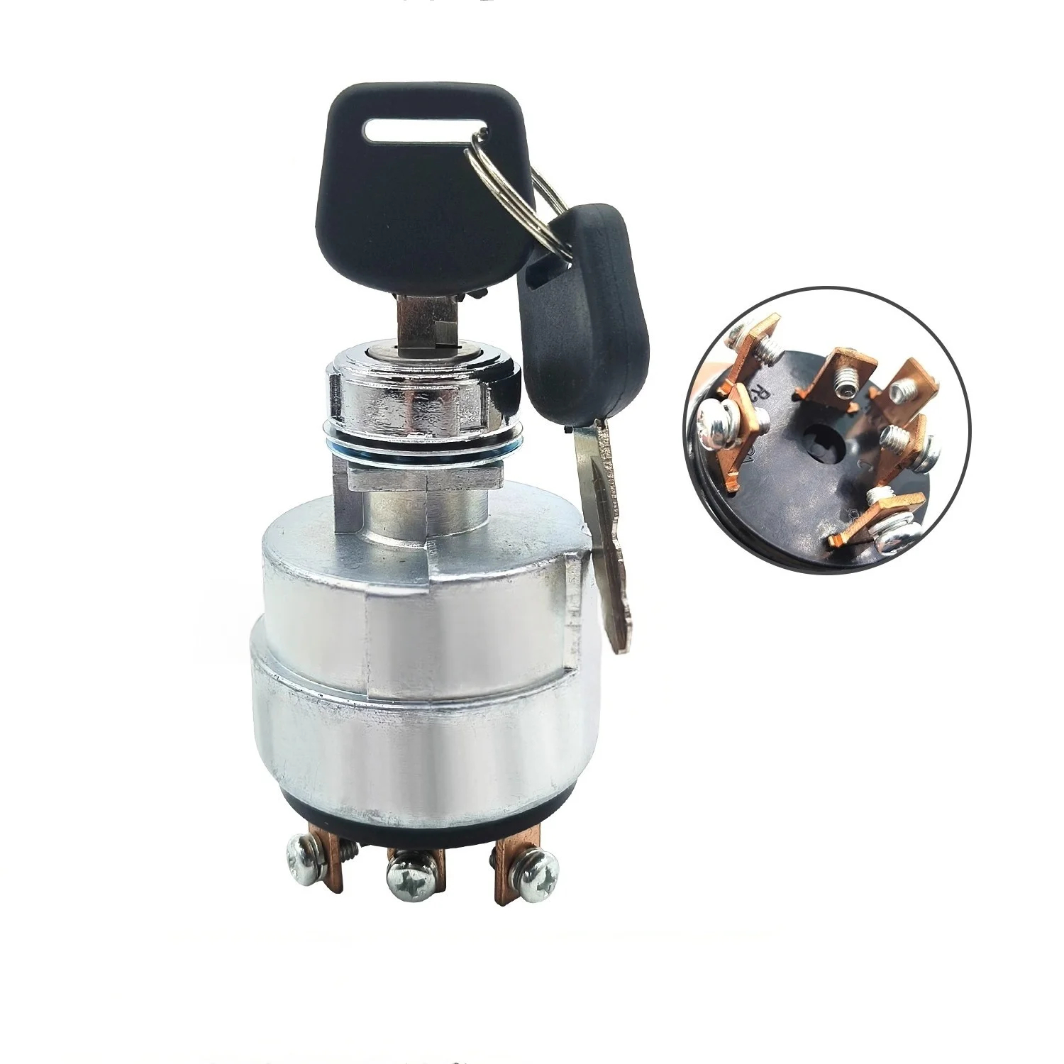 applicable to the ignition switch JK406C-2 for starting the Liugong LG906 907 908 922 excavators