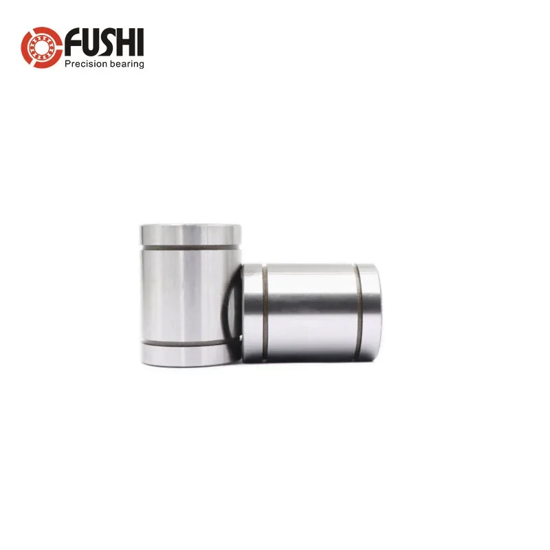 4 Pcs LM4UU LM5UU LM6UU LM8UU LM10UU Linear Motion Bearings ABEC-5 Linear Motion Bearings LM 4mm 5mm 6mm 8mm 10mm