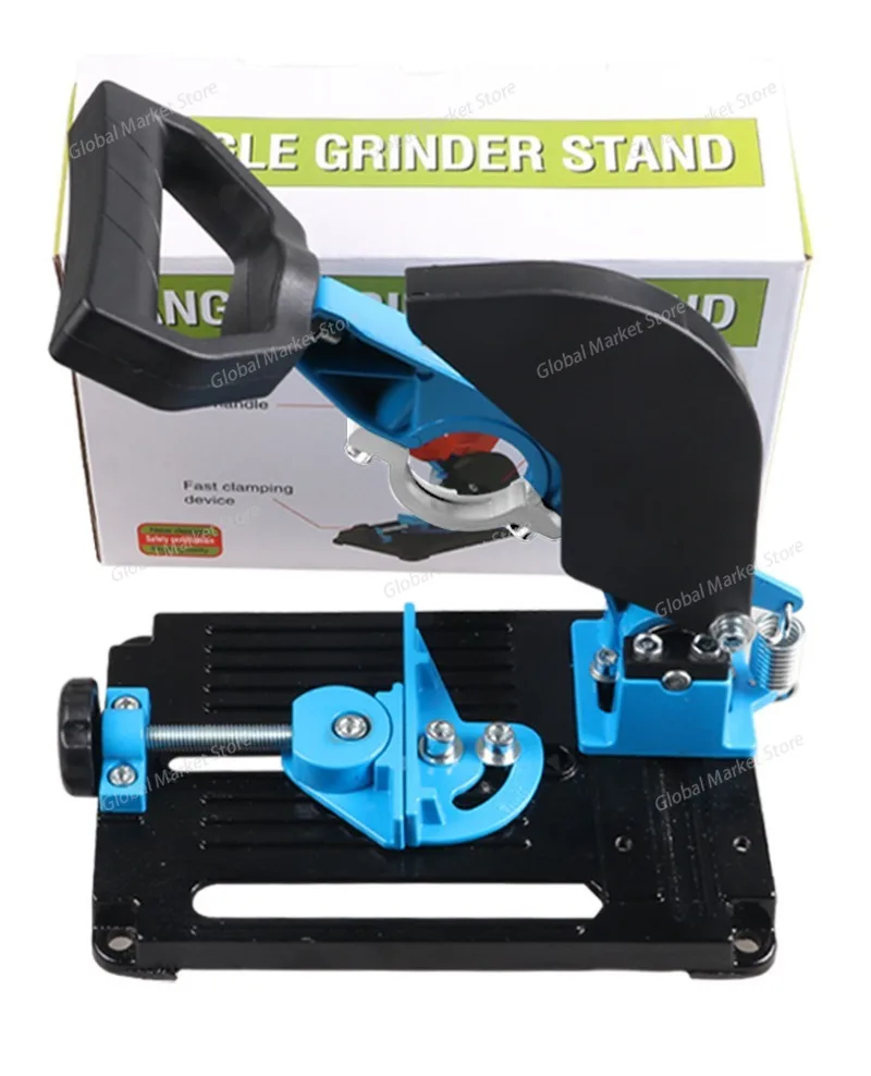 

Angle grinder bracket,fixing the angle grinder to convert it into a cutting machine with protective cover for auxiliary cutting