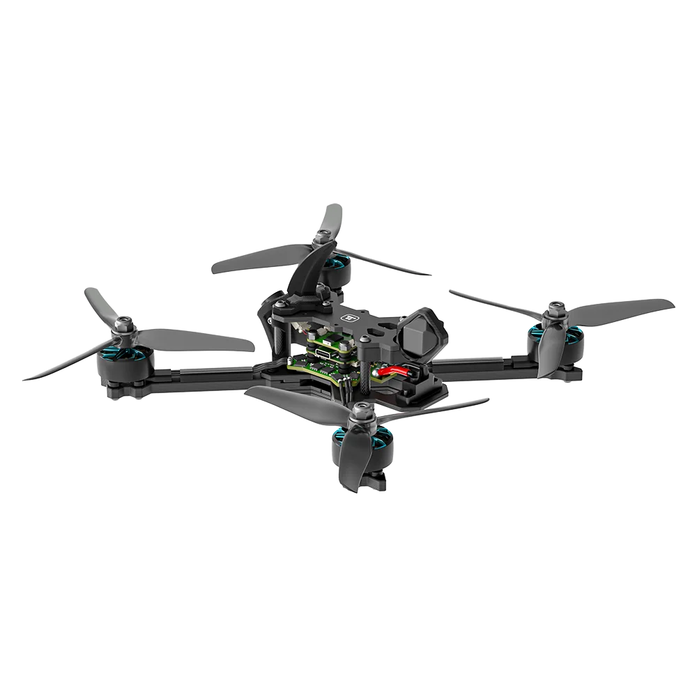 iFlight Mach R5 Sport Lite Analog 6s FPV Race Drone BNF with BLITZ Mini Force 5.8G 600mW VTX / BLITZ Mini F7 E55R Stack for FPV