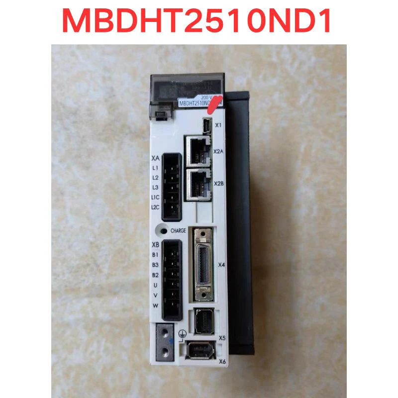 

Used MBDHT2510ND1 Servo driver Function check OK