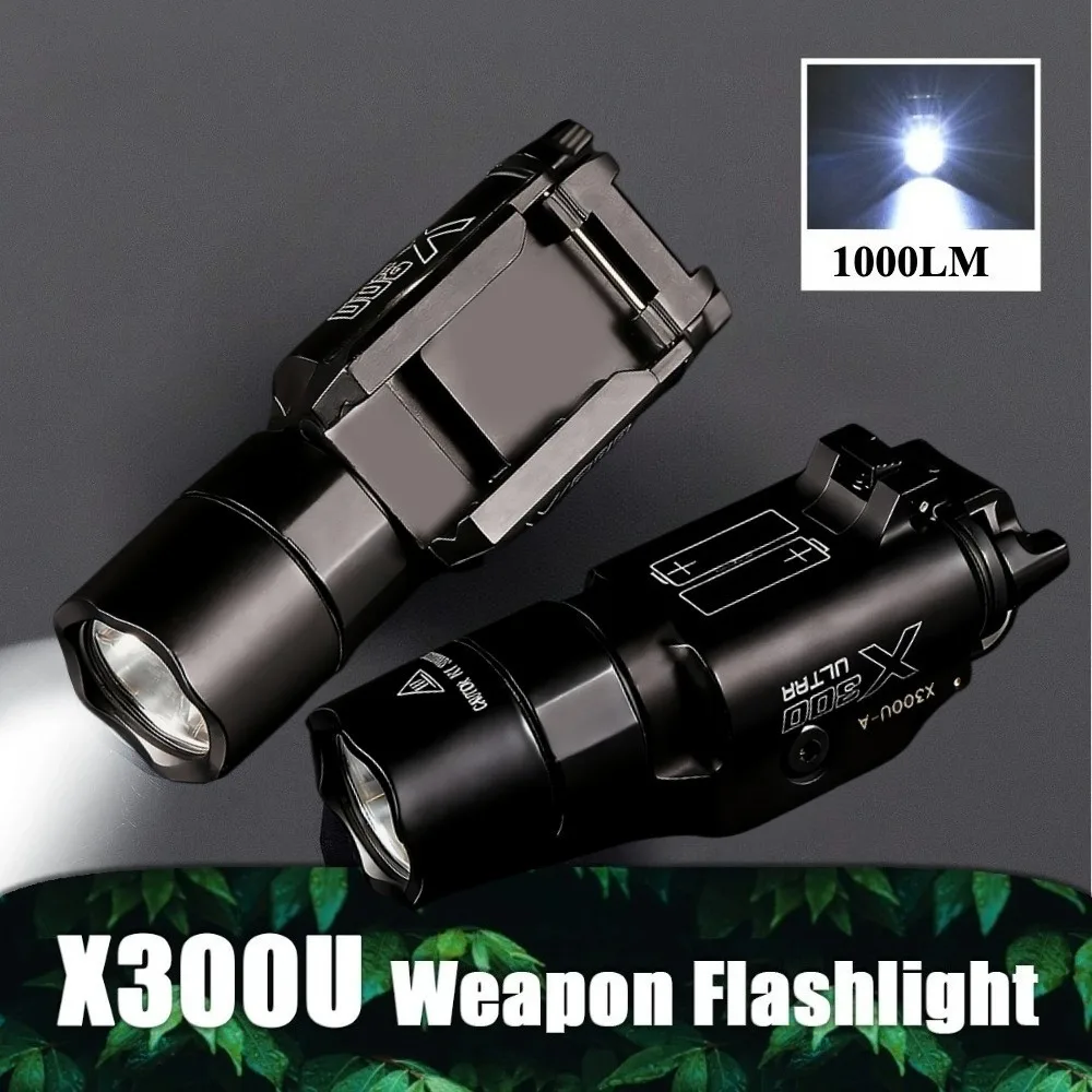 Tactical Metal X300…