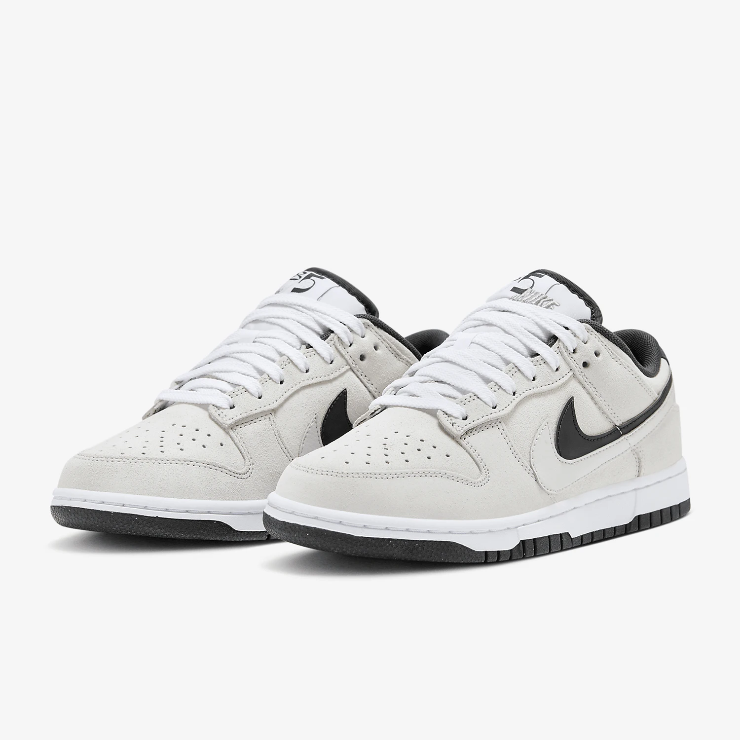 Nike Authentic Dunk Low Women's Low-Top Casual Double Hook Design Sneakers HV1800-101