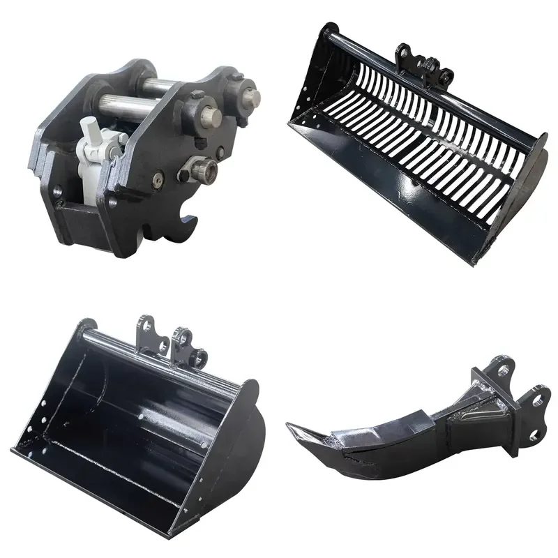 Durable Attachments Compatible with a Wide Range of Machinery