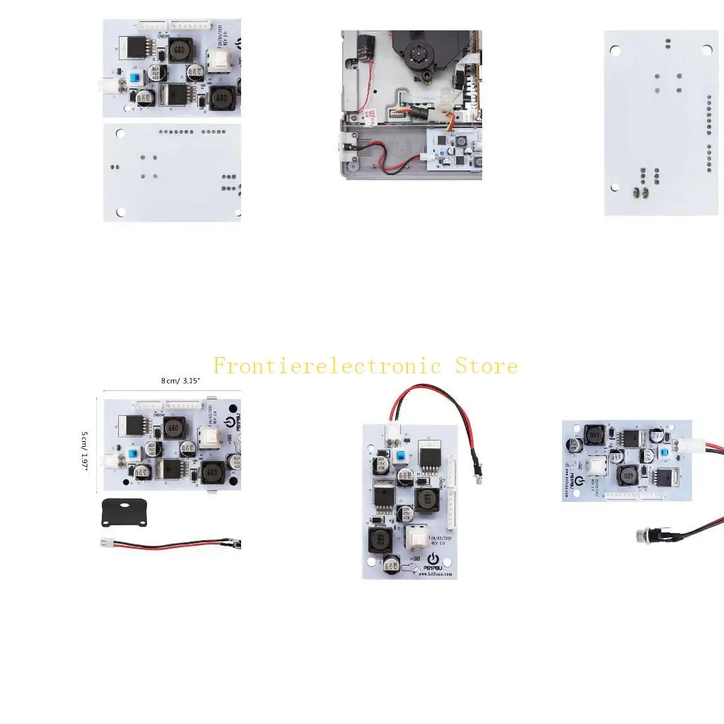 

G8DB для PS1 Fat Console PS1PSU 12V 2.0 Адаптер для зарядки платы питания