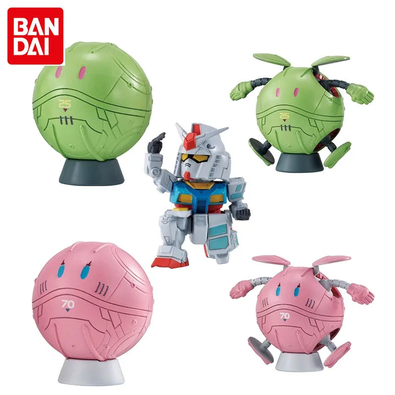 

Bandai Original Gashapon GUNDAM Anime Figure NEXT FUTURE PAVILION Action Figure Toys for Boys Girls Gift Collectible Ornaments