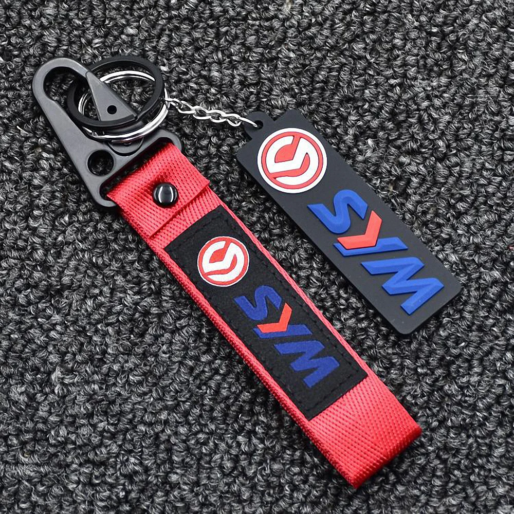 For SYM Keychain Motorcycle Joymax Fiddle ADX RV JET X Joyride CROX MIO Maxsym TL Cruisym HD DD Husky 300 200I 250 150 125 50 14