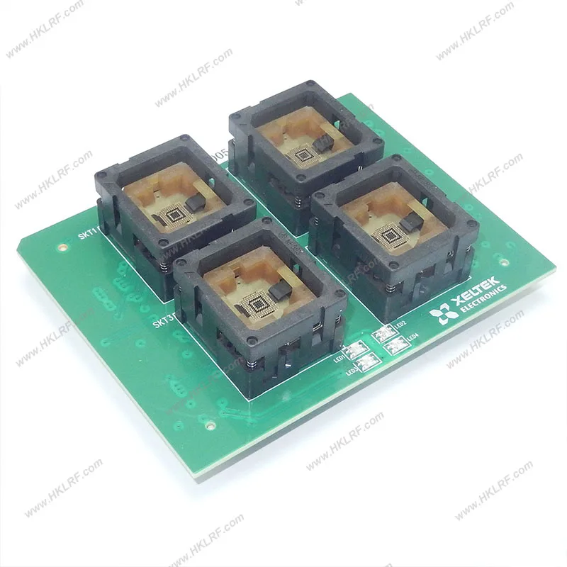 Good Original New GX5104-T005-S4 4-Bank Multi Socket Programming Adapter Matched for SuperPro 7500N Programmer