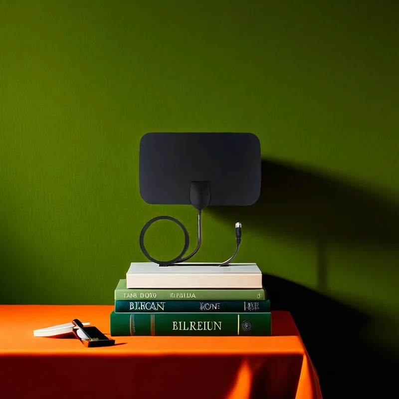 جهاز استقبال إشارات التلفزيون الذكي 4K، محسن عالي الوضوح 1080P DVB-T2، هوائي RV خارجي مثبت على السيارة، داخلي