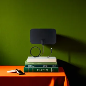 Receptor de señal de TV Smart 4K, potenciador de alta definición de 1080p DVB-T2, antena montada en vehículos al aire libre, interior 10 mejores receptor de espectro de ventas - №6